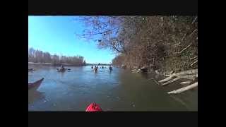 preview picture of video 'Stillaguamish River: Arlington to Hat Slough with WAKE'