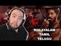 MALAYALAM, TAMIL AND TELUGU IN ONE SONG! King of Kotha - Kotha Raja  | PRODUCER REACTS INDIA