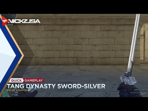 Tang Dynasty Sword-Silver | CROSSFIRE China 2.0