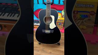 Video thumbnail for Violão Tagima 12 cordas Azteca Preto Latin America #violão #violonista #violao12cordas  #violonist by Miyata Music