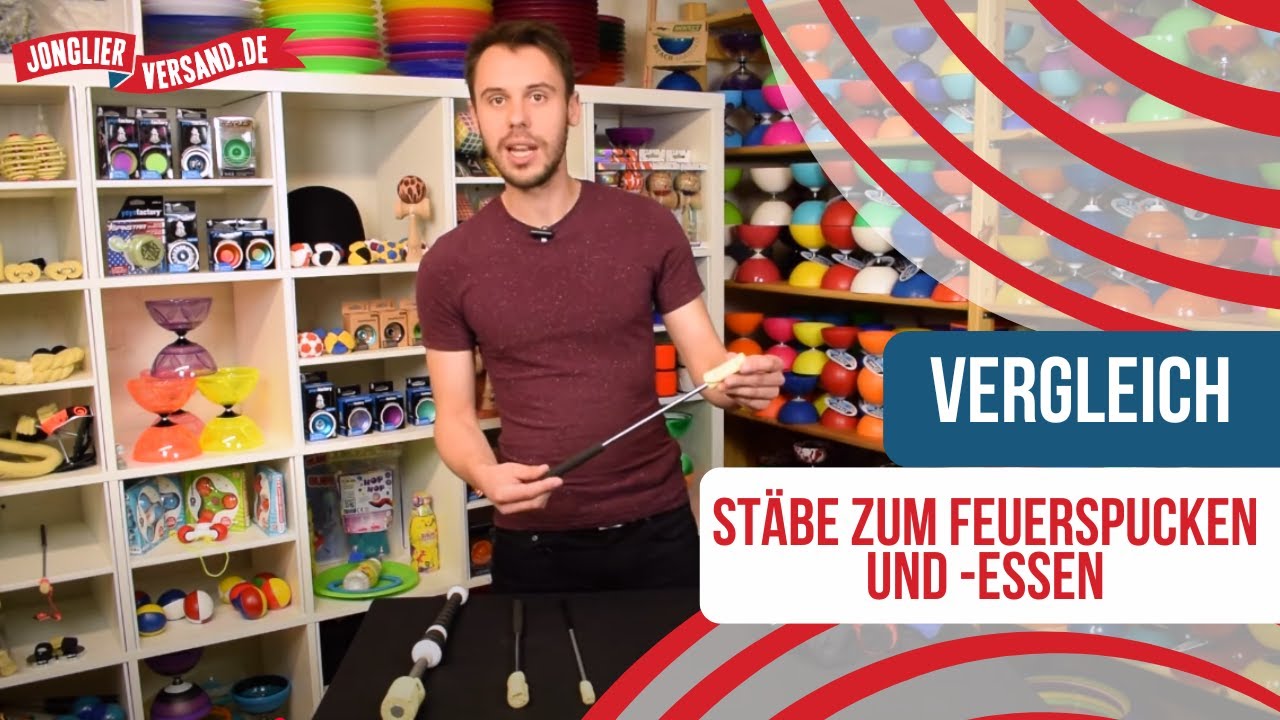 product video Schutzkappe 13 cm für Feuerprops