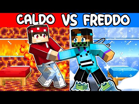 FREDDO o CALDO su MINECRAFT