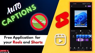 How to Make Professional Auto Captions for Shorts and Reels? #autocaptions  #reels #shorts #viral