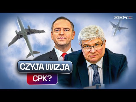 WHAT'S NEXT FOR CPK? LASEK IS "BUILDING" ITS OWN AIRPORT, NAWROCKI IS BUILDING ITS