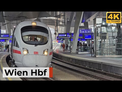 Wien Hbf 01.10.2025 - Internationale Zugbewegungen & Abendverkehr im Hauptbahnhof