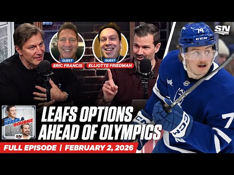 Toronto's Options Ahead Of Olympic Break | Real Kyper & Bourne