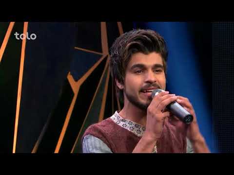 احمد صابر آصفی و جمیل کریمی - دنیا گذران - اعلان نتایج ۱۱ بهترین / Ahmad Saber Asifi & Jamil Karimi