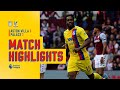 Match Highlights | Aston Villa 1-1 Crystal Palace