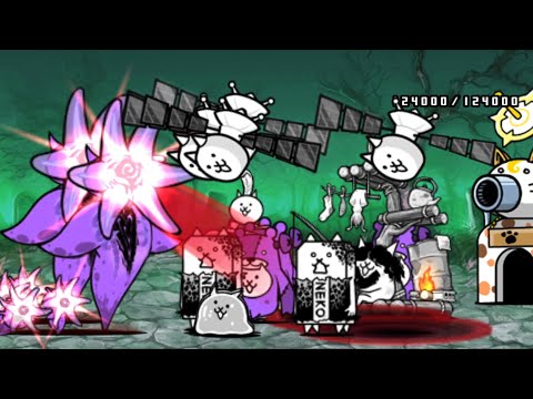 Battle Cats - Z-Onel Rises! - Last of the Dead (Merciless) [Low level Hblast]