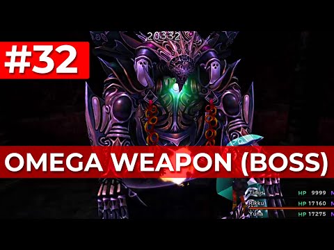 Final Fantasy X HD PS4 Walkthrough - Ultima and Omega Weapon Bosses! - Part 32