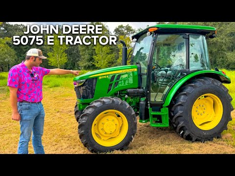 John Deere 5075E: Full Tractor Overview