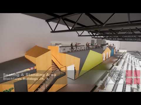 Eagle Builders Centre - Bulldogs Jr A Virtual Tour