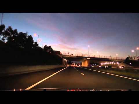 Partially Orbital - A timelapse drive on the Sydney Orbital Network