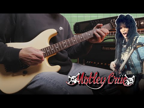 Recreating the Mick Mars/Mötley Crüe guitar tone with the Friedman JOSE