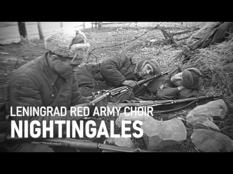 "Nightingales" - Leningrad Red Army Choir (English Subtitles)