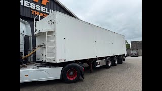 Prodaja Bulthuis 12m 70m3 Stuuras/Lenkachse Cargo Floor APK/TUV 01-2026 poluprikolice sa pokretnim podom - Slika 4 | Autoline ME Bulthuis 12m 70m3 Stuuras/Lenkachse Cargo Floor APK/TUV 01-2026 poluprikolica sa pokretnim podom | Slika 4 - Autoline