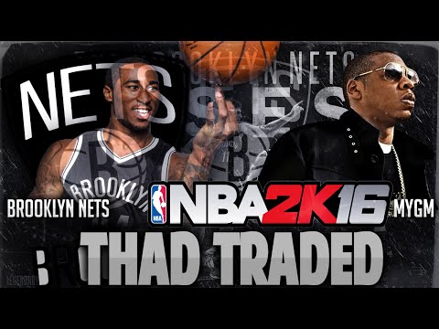 NBA 2K16 Nets MyGM Ep.2 - Thaddeus Young TRADED!!