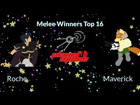 Planet Melee: Roche (Marth) vs Maverick (Fox) - Winners Top 16