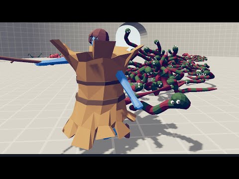 SNAKE ARCHER vs EVERY UNIT - Totally Accurate Battle Simulator