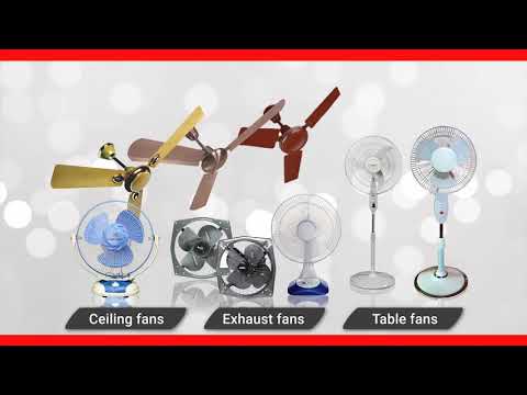 BLDC Pedestal Fan