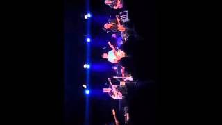 Jake playing T-Bone Shuffle with Robben Ford, Lee Roy Parnell and Joe Robinson