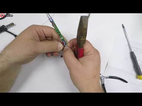 Replacement heating element for Weller WXP 120 (WX1)