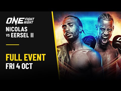 ONE Fight Night 25: Nicolas vs. Eersel II