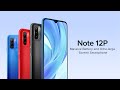 Смартфон Ulefone Note 12P 4/64GB Blue 5