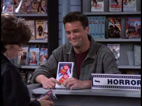 Chandler (Matthew Perry) in Caroline in the City - S01E06 - Caroline and the Folks [DVDRip]