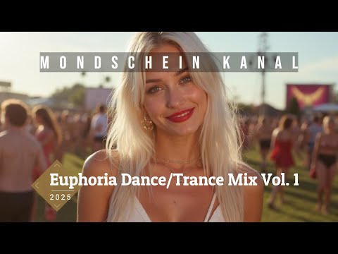 Euphoria Trance-Dance DJ Mix 2025 Vol. 1 | Festival EDM & Uplifting Anthems