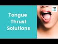 TONGUE THRUST SOLUTIONS l Q&A with Dr. Bailey