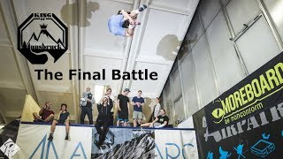 TRAMP FINAL BATTLE - Daniel Bacher vs. Daniel Ennemoser vs. Maximilian Auer
