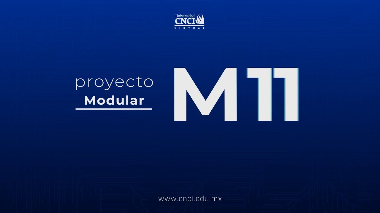 Proyecto Modular - Sesión de Curso de Inducción M11