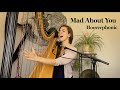 Mad About You - Hooverphonic (Harp & Voice Cover // Pia Salvia)
