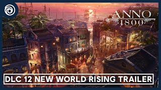 Ubisoft вернула Anno 1800 в Steam и выпустила новое дополнение New World Rising