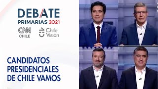 Economía, seguridad y matrimonio igualitario: Los puntos clave del debate de Chile Vamos 1 video