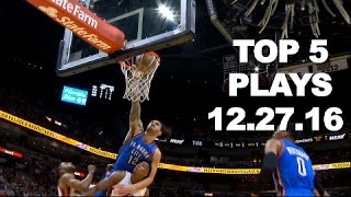 Gordon Hayward - Sam Dekker - Russell Westbrook - Steven Adams - Isaiah Thomas