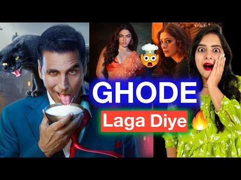 Bhooth Bangla Teaser REVIEW | Deeksha Sharma