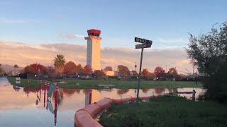 Rainfall Records set at Santa Barbara Airport and Beyond