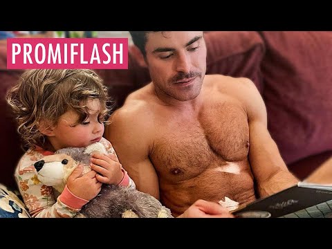 Video Thumbnail: Niedlich: Zac Efron teilt Bild mit seiner kleinen Schwester