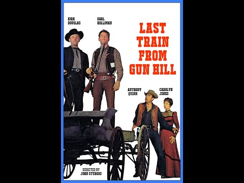 Gun Hill'den Son Tren | 1959 | TRT Dublajı