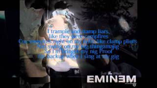 Eminem - Biterphobia ( lyrics )[HD]