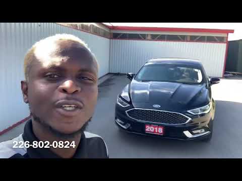 2018 Ford Fusion hybrid