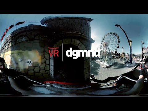 360° Haunted Tunnel