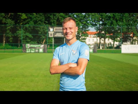 Bramka Jana Skotnickiego w meczu z Milanem Milanówek