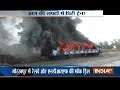 Railway and NDRF conducts a joint mock-drill in Gorakhpur