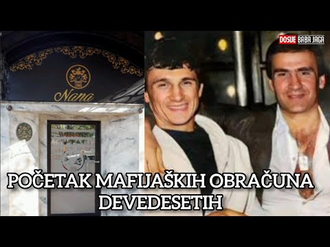 ANDRIJA LAKONIĆ - KLUB "NANA" I POČETAK DEVEDESETIH, DOSIJE BJ