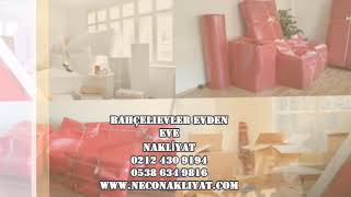 Bahçelievler evden eve nakliyat - 0535 414 3452
