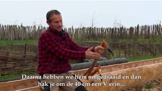 Archeologie in Zuid-Holland: Bouwen zoals vroeger