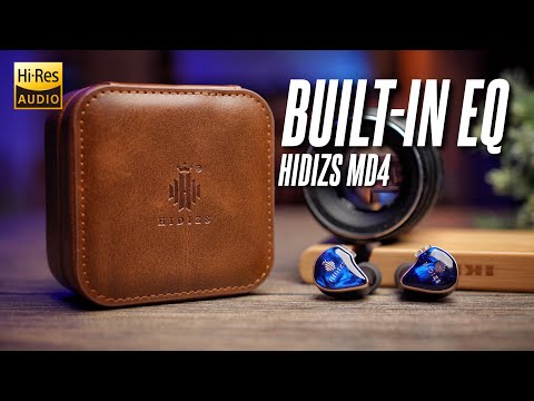 IEM with built-in Tuneable EQ! Hidizs MD4 In-Depth Review!